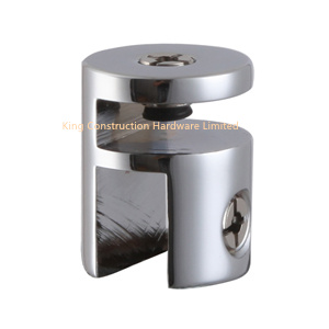 Round Glass Shower Brace Bracket