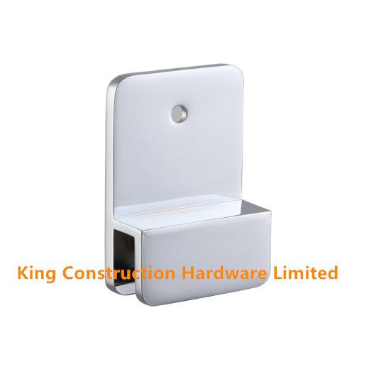 h type glass shelf bracket