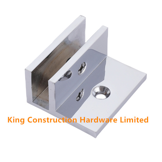 F Type Glass Shelf Bracket