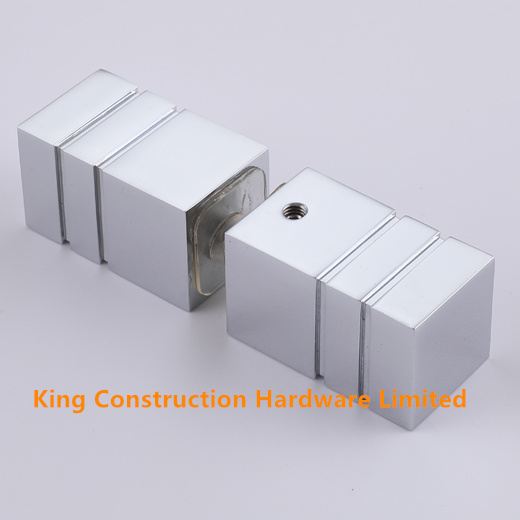 square style back to back shower knob