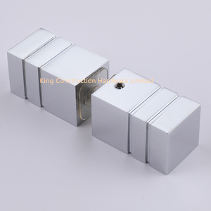 Square Style Back to Back Shower Knob