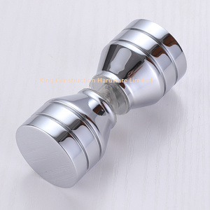 Chrome Shower Door Knobs