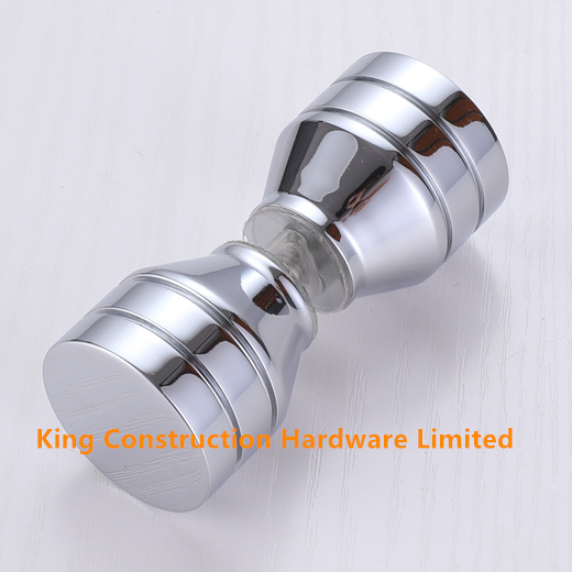 chrome shower door knobs