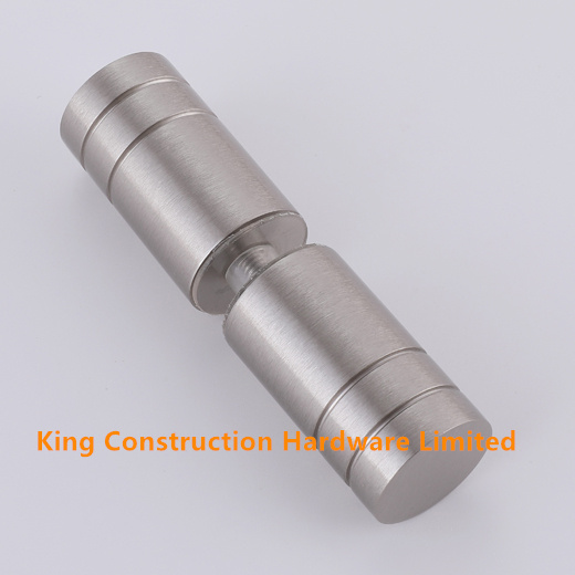 brushed nickel shower knobs