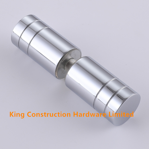 chrome shower knobs
