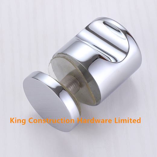 single side shower door knob
