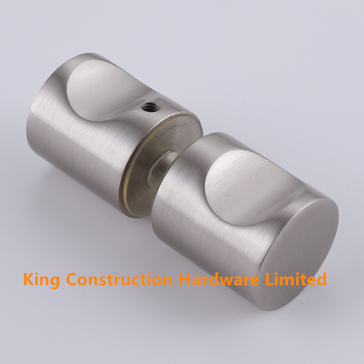 shower knobs for glass shower doors