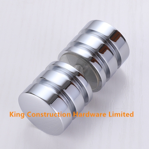 round shower door knobs