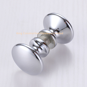 Shower Door Knobs Back to Back