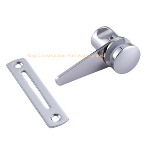 Wall to Glass Shower Door Handle Lock