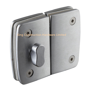 Glass to Glass Bathroom Glass Door Locks