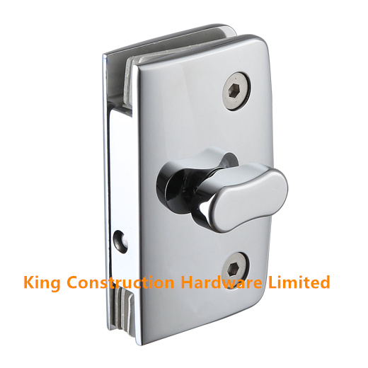 Wall to Glass Shower Screen Door Lock