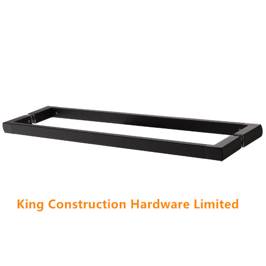 rectangle towel bar handles
