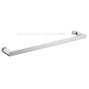 Rectangle Style Single-Sided Towel Bar Handles