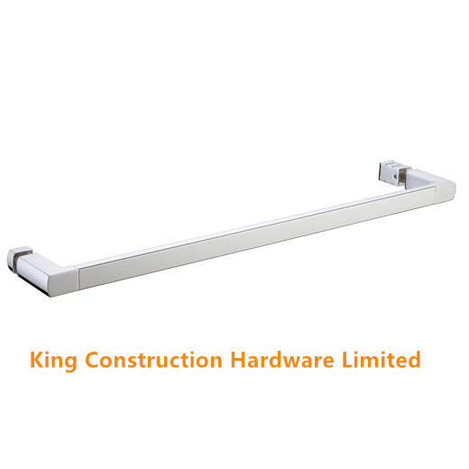 Rectangle Style Single-Sided Towel Bar Handles
