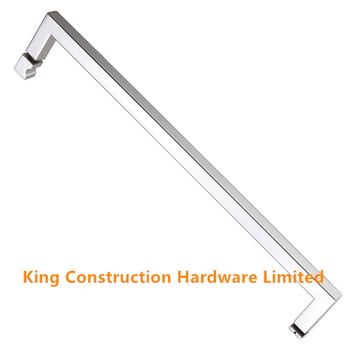 Square Single Sided Towel Bar Handles