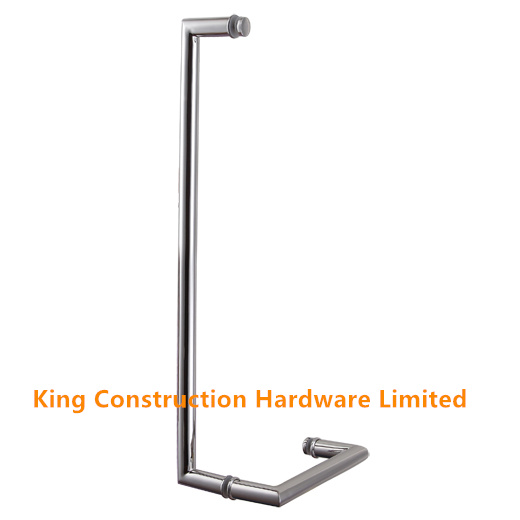 Frameless Shower Door Towel Bars