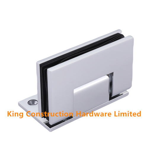 Square Heavy Duty Shower Door Hinges