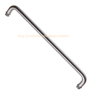 Modern Glass Shower Door Towel Bar Handles