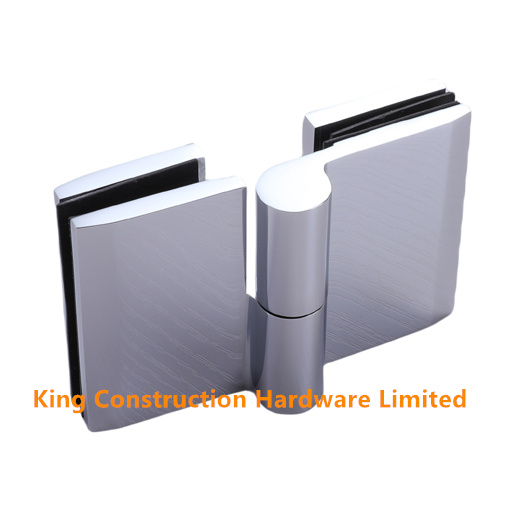 Lift off hinge for shower enclosures