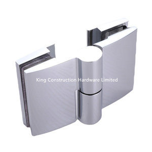 Shower Enclosure Glass Hinges