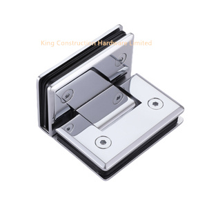 Heavy-duty Hinges for Frameless Glass Shower Doors