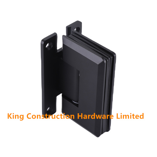 Heavy duty glass door hinges for showers