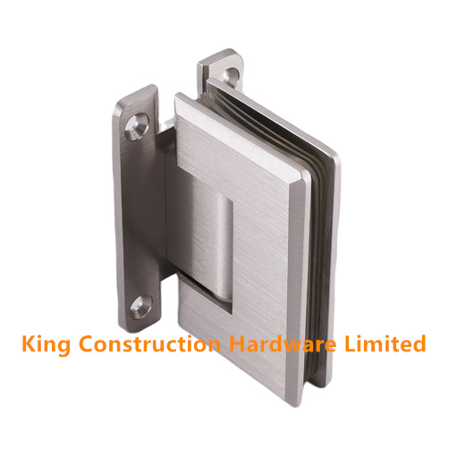 Heavy duty glass door hinges for shower doors