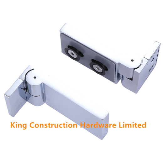Frameless Shower Hinges