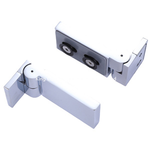 Frameless Shower Hinges