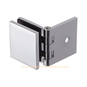 Adjustable Glass Shower Clamp