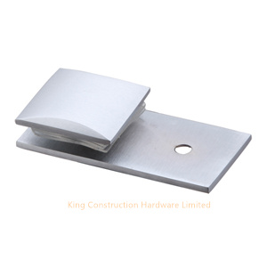 Shower Glass Mounting Brackets