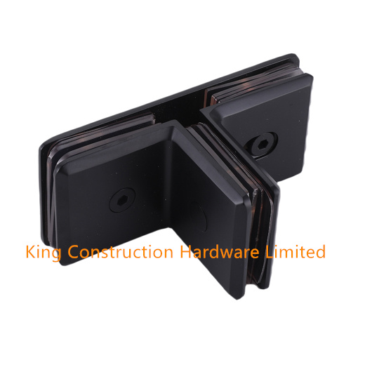 T Shape Glass Shower Door Clamps
