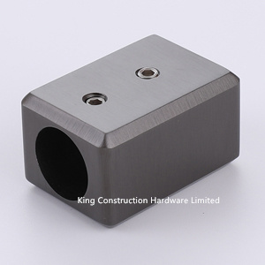 Wall Bracket for Glass Shower Support Bar