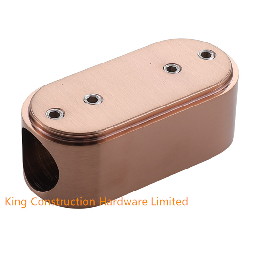 Shower Support Bar to Bar Inline Connector