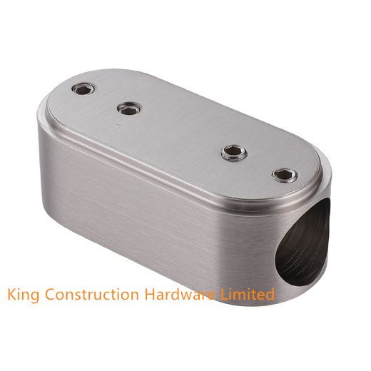 Shower Support Bar to Bar Inline Connectors