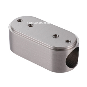 Shower Support Bar to Bar Inline Connector