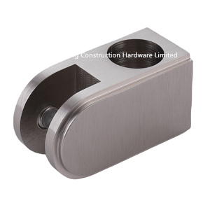 Middle Glass Fixed Bracket for Shower Bar