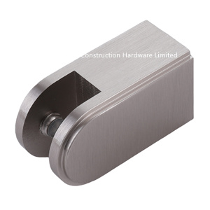 Glass End Support Bracket