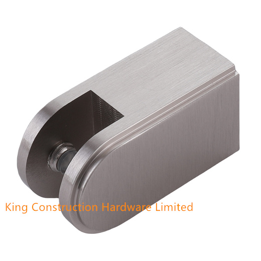 Glass End Support Bracket