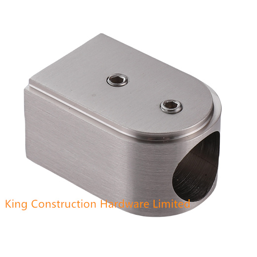 Wall Mount Fitting for Shower Support Bar