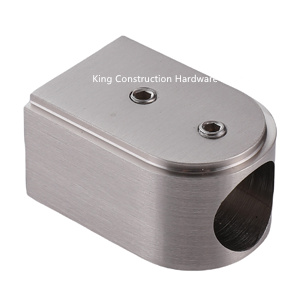 Wall Mount Fitting for Shower Support Bar