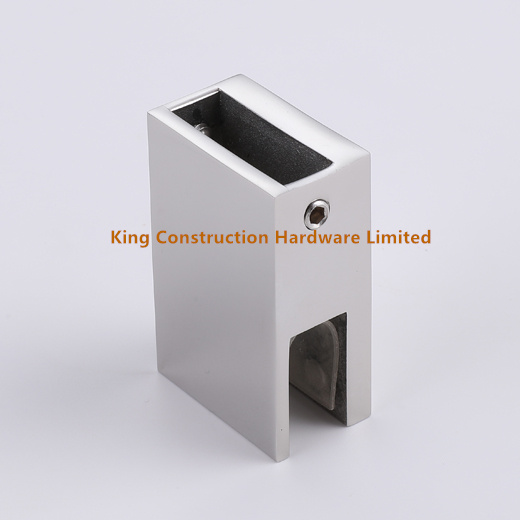 Ceiling Mount Glass Bracket
