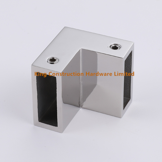 90° Corner Connector for Shower Support Bar