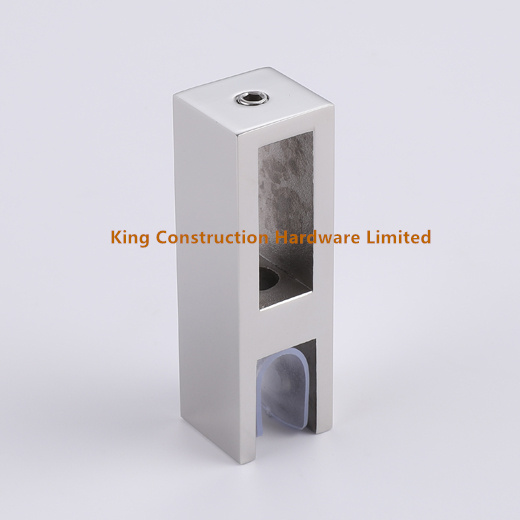 Middle Glass Bracket for Shower Screen Stabilising Bar