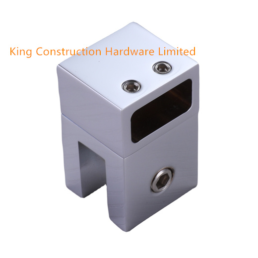 Movable Glass Bracket for Shower Support Bar