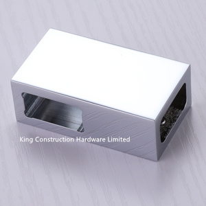 Crossbar Fittings for Glass Shower Support Bar