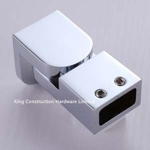 Movable Wall Bracket for Wall To Glass Support Bar