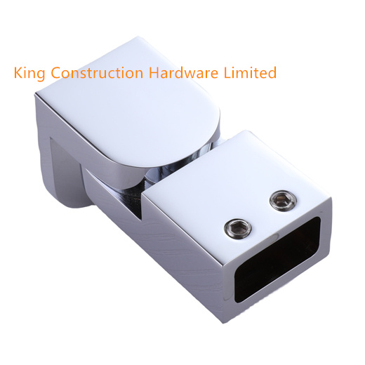 Movable Wall Bracket for Wall To Glass Support Bar