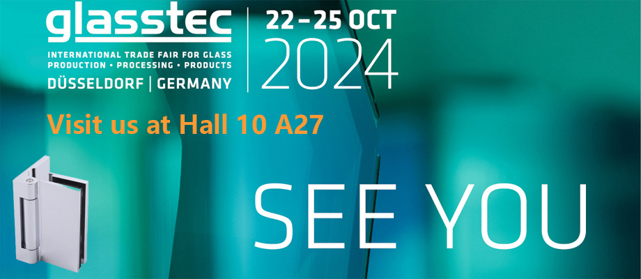 Visit King Hardware at glasstec 2024 in Düsseldorf: Discover Our Latest Innovations and Discuss Your Needs